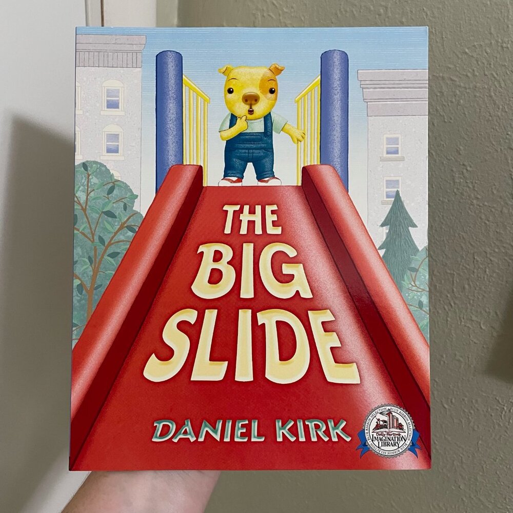 Imagination Library Book - The Big Slide - Paperback MUST BE BUNDLED MARKED DOWN